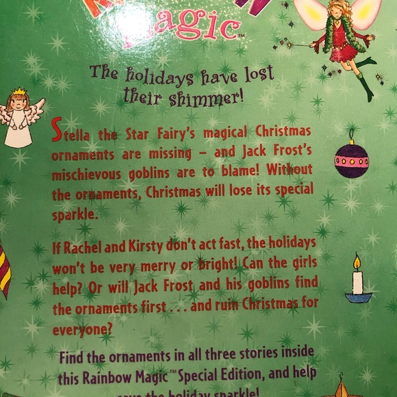 4 Rainbow Magic Fairy Books Special Edition: Ocean Star Bridesmaid Summer Vacay - Picture 5 of 14